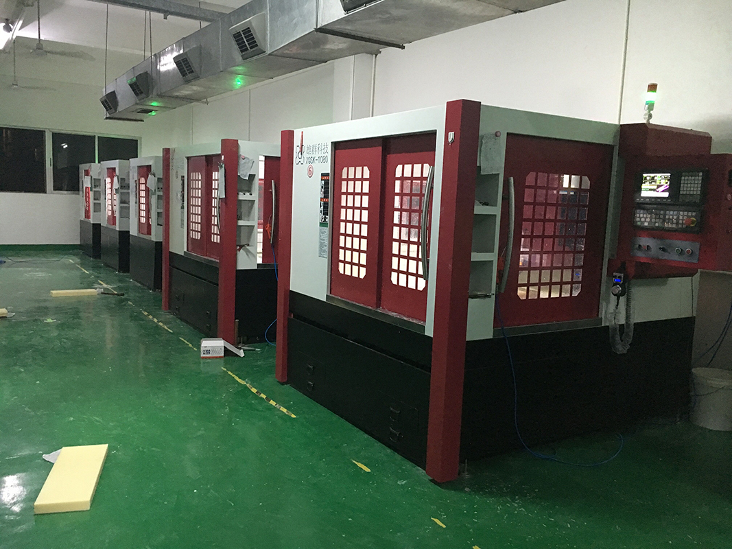 冠誠手板CNC車間